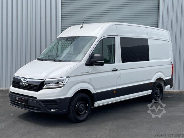 Kastenwagen hoch MAN TGE 3.180 L3H3 MIXTO STANDHZ ACC NAVI KAMERA