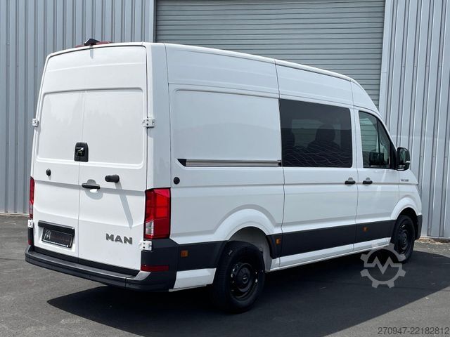 Kastenwagen hoch MAN TGE 3.180 L3H3 MIXTO STANDHZ ACC NAVI KAMERA