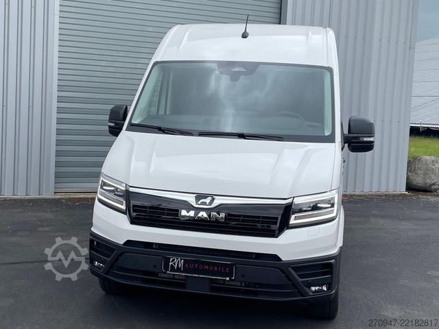 Kastenwagen hoch MAN TGE 3.180 L4H3 Kasten 4x4 STANDHZ ACC LENKRADHZ