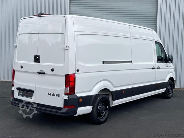 Kastenwagen hoch MAN TGE 3.180 L4H3 Kasten 4x4 STANDHZ ACC LENKRADHZ