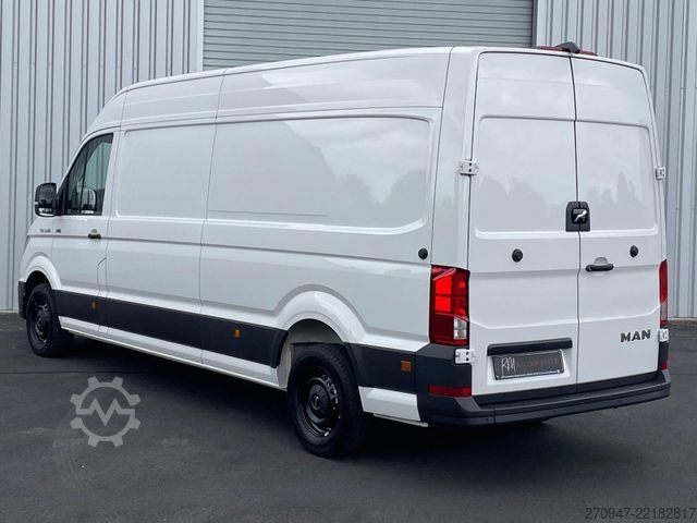 Kastenwagen hoch MAN TGE 3.180 L4H3 Kasten 4x4 STANDHZ ACC LENKRADHZ