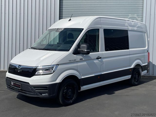 Kastenwagen hoch MAN TGE 3.180 L3H3 MIXTO 4x4 STANDHZ ACC LENKRADHZ