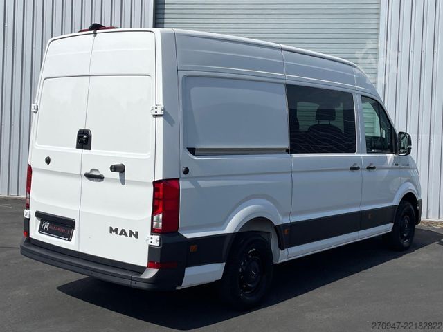 Kastenwagen hoch MAN TGE 3.180 L3H3 MIXTO 4x4 STANDHZ ACC LENKRADHZ