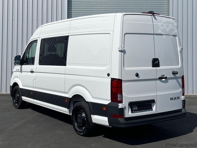 Kastenwagen hoch MAN TGE 3.180 L3H3 MIXTO 4x4 STANDHZ ACC LENKRADHZ