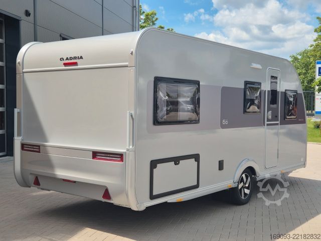 Wohnwagen ADRIA Altea 502 UL 60Y *MJ26* 60 Jahre*Fußbodentemp.