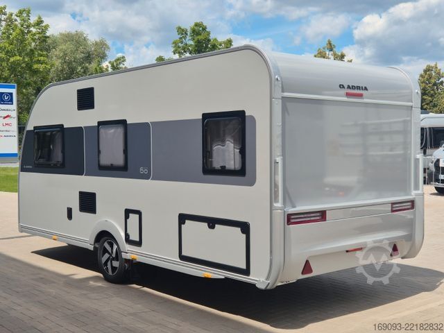 Wohnwagen ADRIA Altea 502 UL 60Y *MJ26* 60 Jahre*Fußbodentemp.