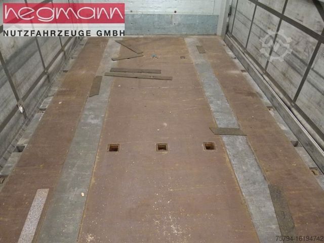 Open semitrailer with tarp SCHMITZ CARGOBULL SCS 24/L-13.62 CEB, LASI, Lift., Coilwanne, DE