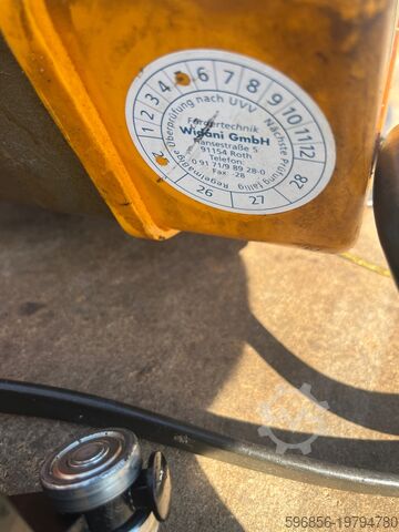 Jib crane VETTER L-632 +Wciągnik elektryczny 650kg