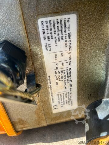 Jib crane VETTER L-632 +Wciągnik elektryczny 650kg