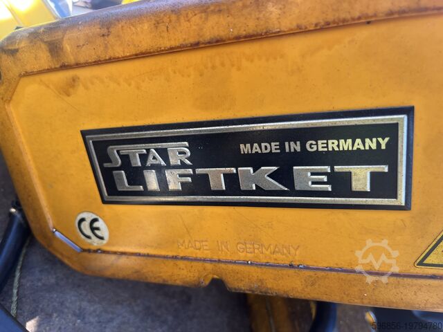 Jib crane VETTER L-632 +Wciągnik elektryczny 650kg