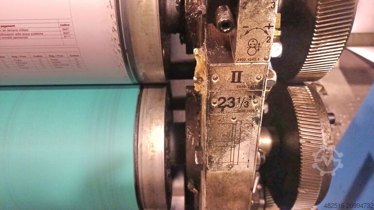 Printing machine MÜLLER MARTINI CONCEPT