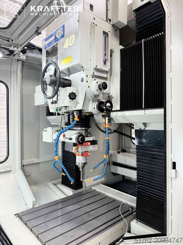 CNC Jig grinder - HAUSER S40-400 HAUSER S40-400