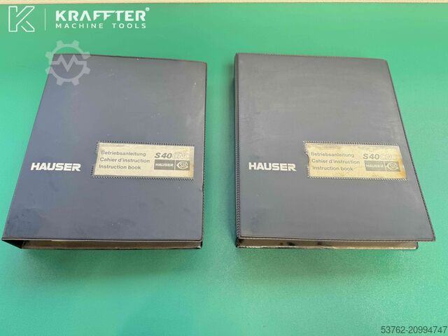CNC Jig grinder - HAUSER S40-400 HAUSER S40-400