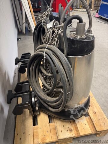 Abwasserpumpenanlage Grundfos SE1.100.100.40.4.51D.B