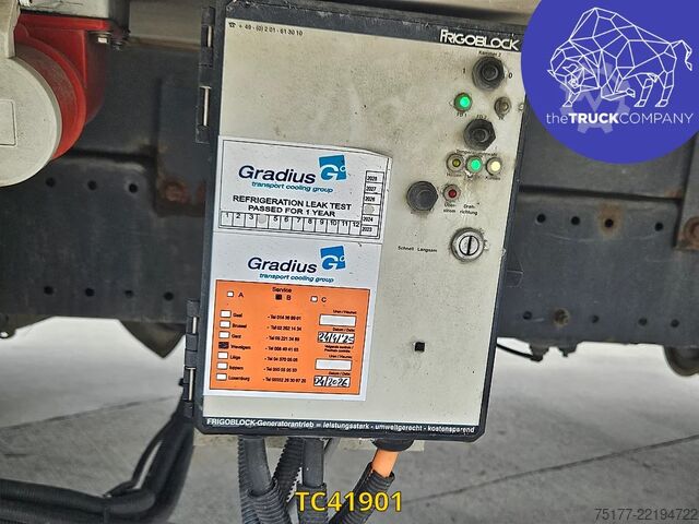 Refrigerated/frozen transport MAN TGL 180