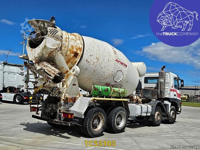 Mixer Volvo FM 380