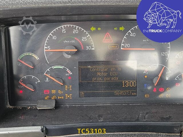 Mixer Volvo FM 380