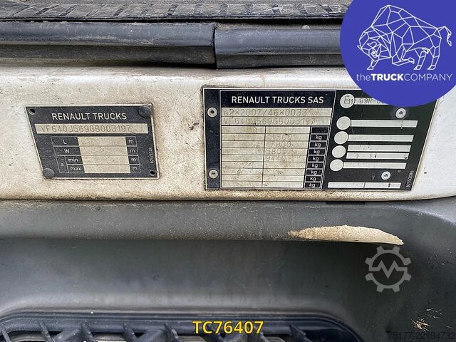 Refrigerated/frozen transport Renault D 210