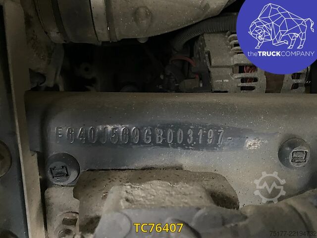 Refrigerated/frozen transport Renault D 210