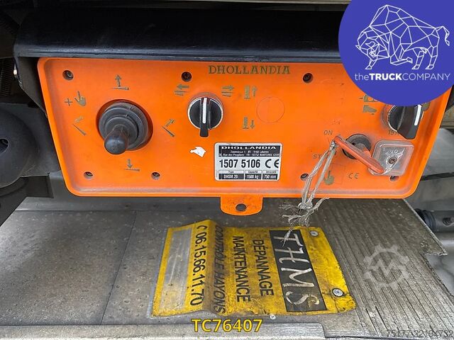 Refrigerated/frozen transport Renault D 210
