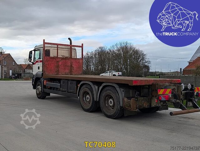 Platform trailer MAN TGS 400