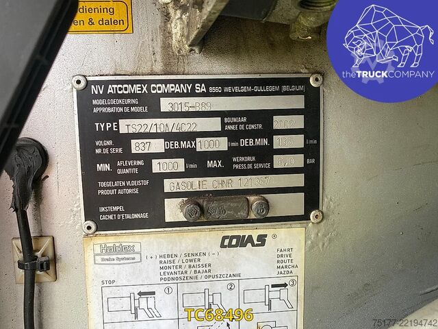 Tank Atcomex 