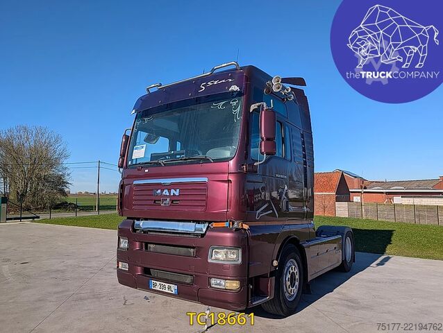 Standard-SZM MAN TGA 530 - NO DOCUMENTS
