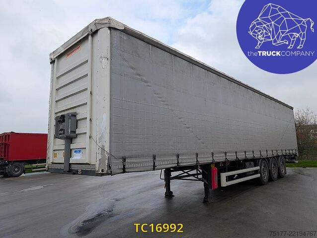 Sliding tarpaulins Fruehauf 