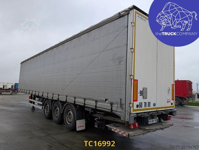 Sliding tarpaulins Fruehauf 