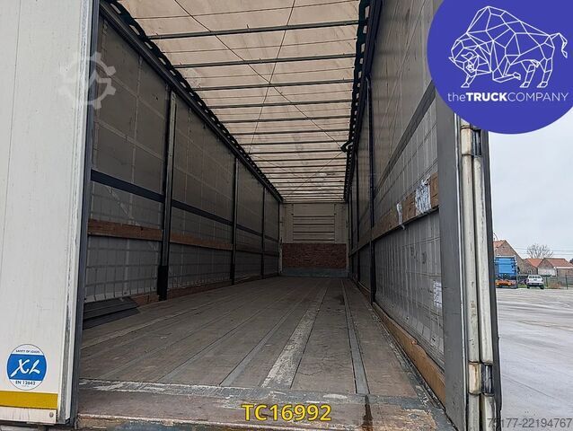 Sliding tarpaulins Fruehauf 