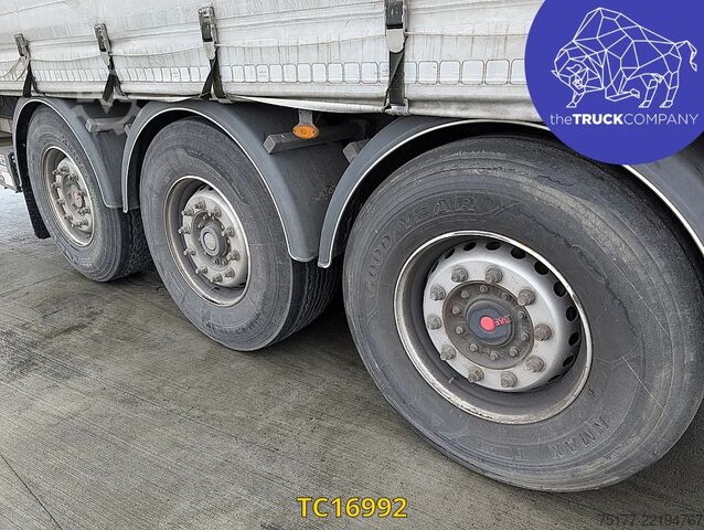 Sliding tarpaulins Fruehauf 