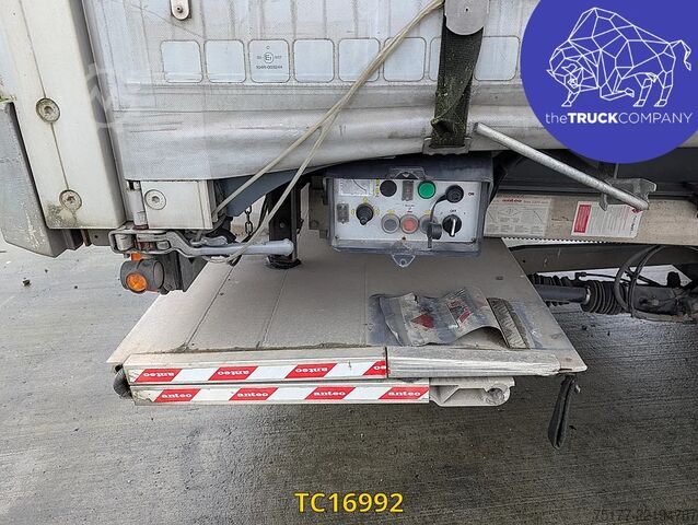 Sliding tarpaulins Fruehauf 