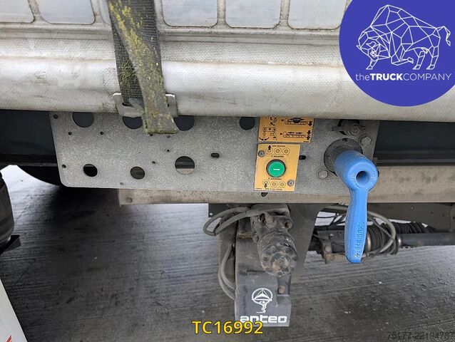 Sliding tarpaulins Fruehauf 