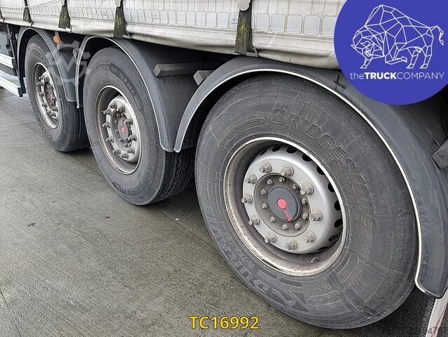 Sliding tarpaulins Fruehauf 
