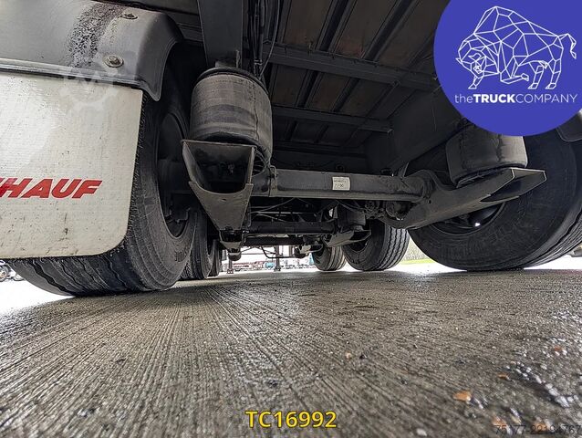 Sliding tarpaulins Fruehauf 