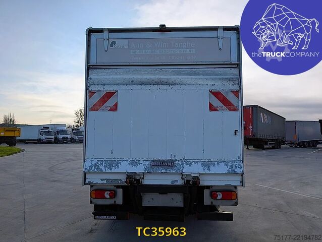 Suitcase Peugeot Boxer 2.0 HDI BOX + LIFT - ONLY ONE PART OF REG...