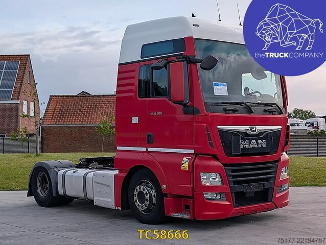 Standard-SZM MAN TGX 500