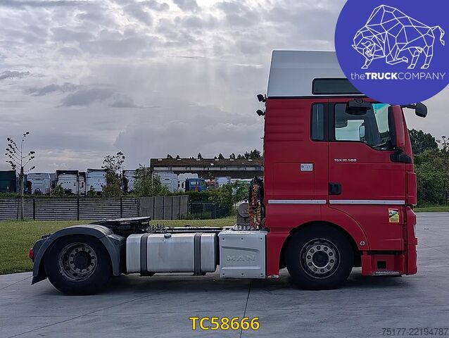 Standard-SZM MAN TGX 500