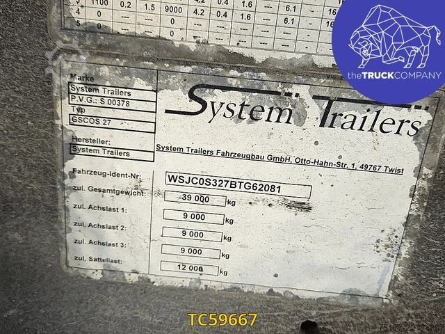 System Trailers System Trailers 