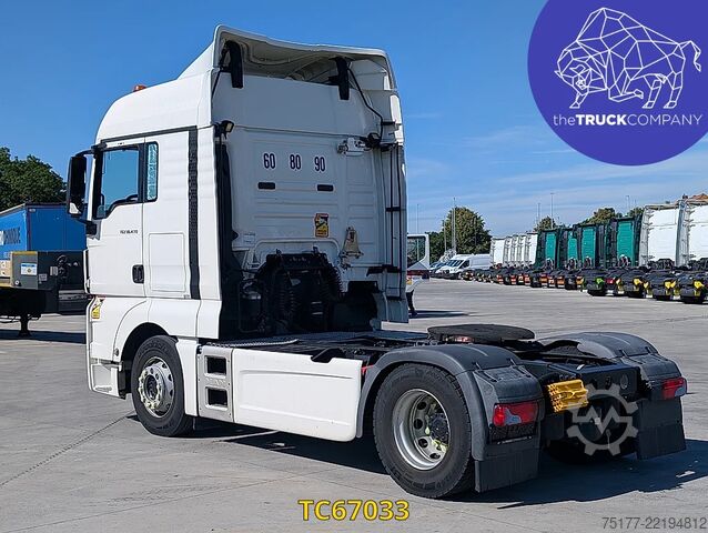 Standard-SZM MAN TGX 470