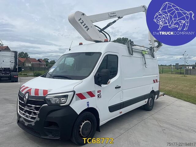 Lifting platform Renault Master 145.35 nacelle
