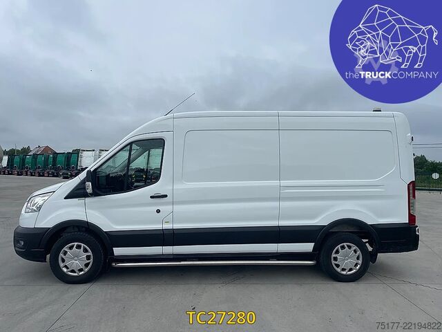 Panel van Ford Transit