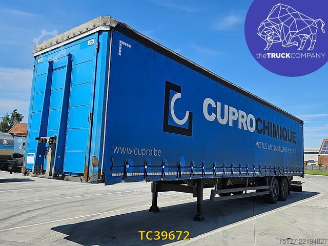 Sliding tarpaulins A&D 