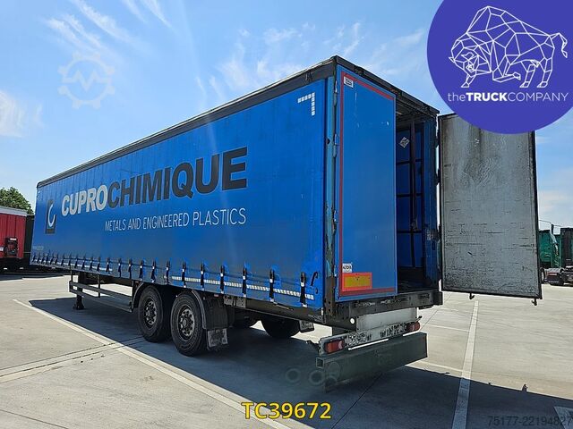 Sliding tarpaulins A&D 