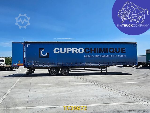 Sliding tarpaulins A&D 
