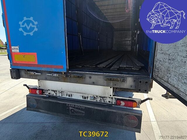 Sliding tarpaulins A&D 