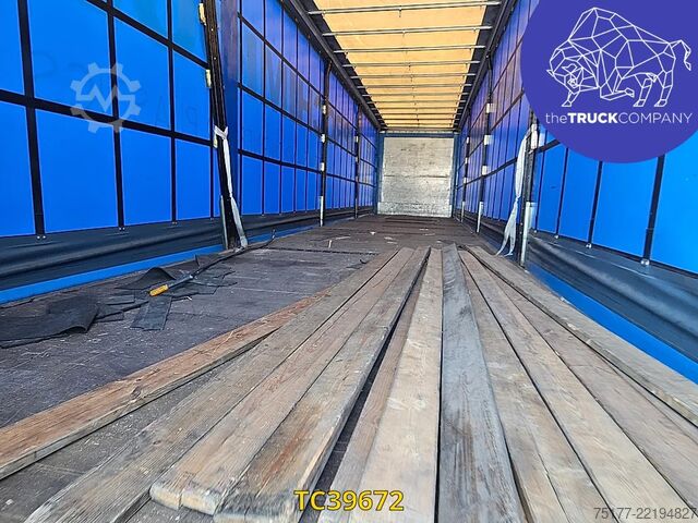Sliding tarpaulins A&D 