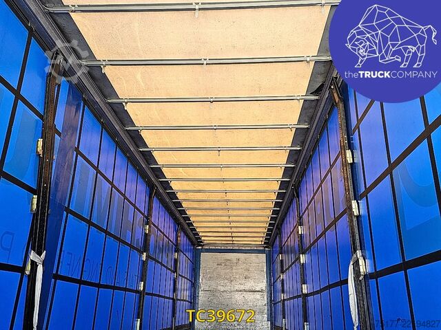 Sliding tarpaulins A&D 