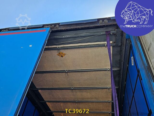 Sliding tarpaulins A&D 