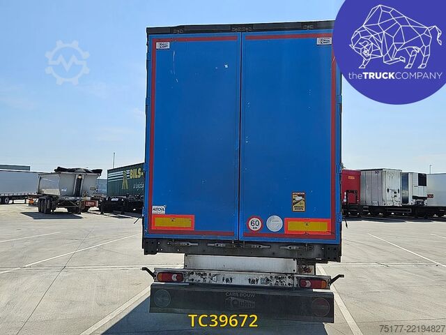 Sliding tarpaulins A&D 